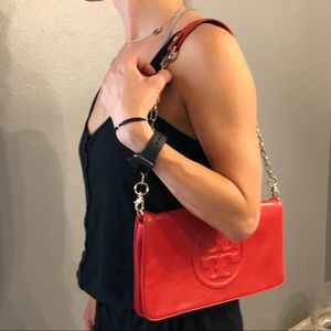Tory Burch Bombe Reva Clutch